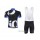 Pearl Izumi PRO Leaders Fietskleding Set Fietsshirt Met Korte Mouwen+Korte Koersbroek Zwart Blauw