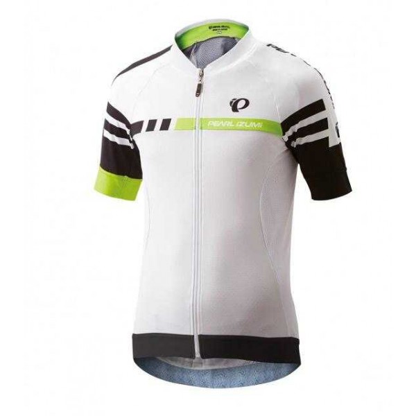 2016 Pearl Izumi Korte Mouwen Groen Wit