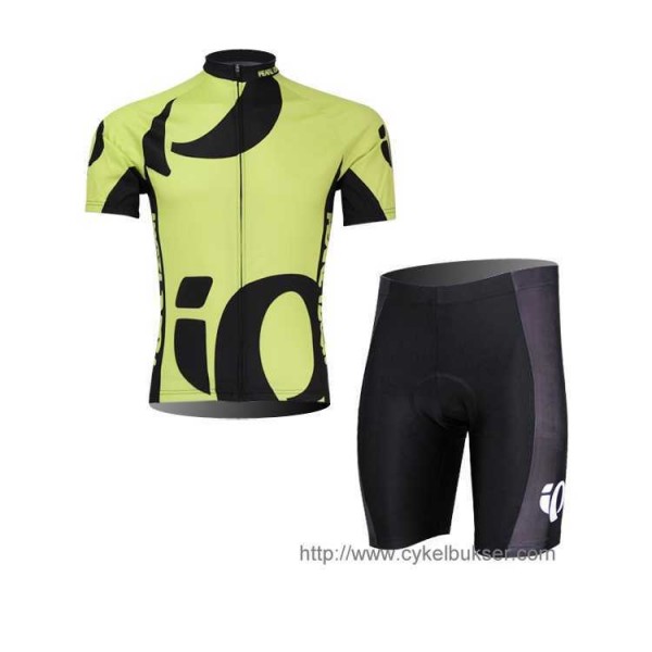 Pearl Izumi PRO Leaders Wielerkleding Set Wielershirts Korte Mouw+Fietsbroek Groen