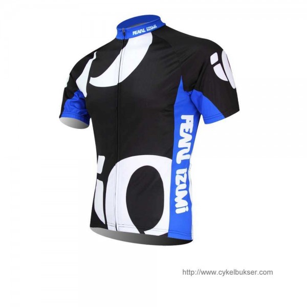 Pearl Izumi PRO Leaders Wielershirt Met Korte Mouwen Zwart Blauw