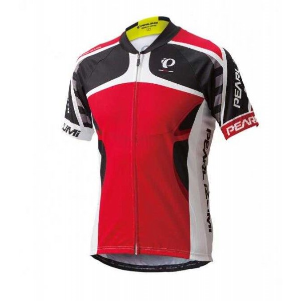 2016 Pearl Izumi Korte Mouwen Rood