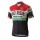 2016 Pearl Izumi Korte Mouwen Rood Groen Wit
