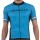 Pinarello Strada Wielershirt Korte Mouw Sky Blauw Italia