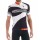 2016 Pinarello Wielershirt Korte Mouw Zwart Wit