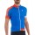 2016 Pinarello Wielershirt Korte Mouw Blauw Rood