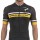 Pinarello 12th Tour De France Wielershirt Korte Mouw Zwart Geel