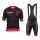 2016 Trikot Pinarello Tour F8 Fietskleding Set Fietsshirt Met Korte Mouwen+Korte Koersbroek Rood