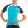 2016 Pinarello Wielershirt Korte Mouw Blauw Dames