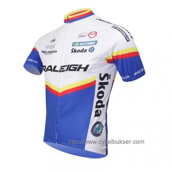 Raleigh 2012 Wielershirt Met Korte Mouwen