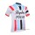 Teams Rapha Focus Wielershirt Met Korte Mouwen Wit