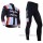 Teams Rapha Focus Wielerkleding Set Wielershirt Lange Mouw+Lange Fietsbroeken