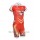 Teams RusVelo 2014 Wielerkleding Set Set Wielershirts Korte Mouw+Fietsbroek