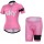 2015 Sky Dames Fietskleding Korte Mouw+Fiets Broek