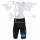Teams Sky Korte Koersbroek Zwart Blauw 2013