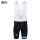Teams Sky 2014 Wielershirts Korte Koersbroek