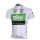 SKY Pro Team Wielershirt Met Korte Mouwen Wit Groen