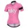 2015 Sky Dames Wielershirt Met Korte Mouwen