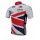 Sky British Wielershirt Met Korte Mouwen