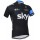 2015 Sky Wielershirt Met Korte Mouwen