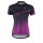 2016-2017 Scott Wielershirt Met Korte Mouwen Trikot Purper Dames