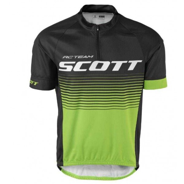 2016-2017 Scott RC Wielershirt Met Korte Mouwen Groen