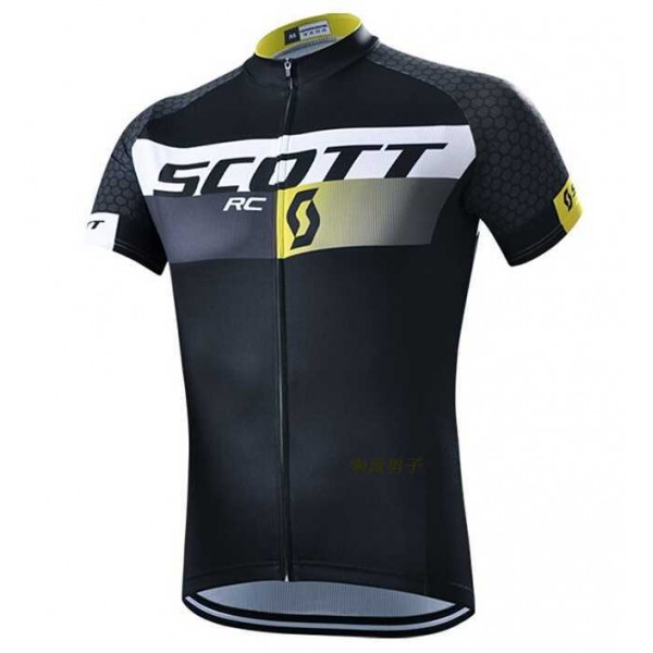 2015 Scott RC Wielershirt Met Korte Mouwen