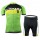 2015 Scott RC Wielerkleding Set Wielershirt Korte Mouwen+Fietsbroek Korte Groen