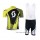 Scott RC Pro Fietskleding Set Fietsshirt Met Korte Mouwen+Korte Koersbroek Groen Zwart