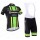 2016 SCOTT Pro Fietskleding Set Fietsshirt Korte Mouwen+Fietsbroek Bib Korte