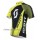 SCOTT RC Pro Wielershirt Met Korte Mouwen Groen Zwart