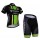 2016 SCOTT Pro Wielerkleding Set Wielershirt Korte Mouwen+Fietsbroek Korte