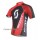 SCOTT RC Pro Wielershirt Met Korte Mouwen Rood Zwart II