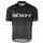 2016-2017 Scott RC Wielershirt Met Korte Mouwen Zwart