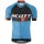 2015 Scott RC Pro Zwart-Blauw Wielershirt Met Korte Mouwen