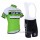 SCOTT Classic 20 Fietskleding Set Fietsshirt Met Korte Mouwen+Korte Koersbroek