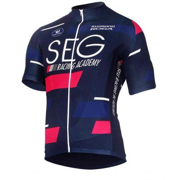 2017 Seg Racing Wielershirt Met Korte Mouwen