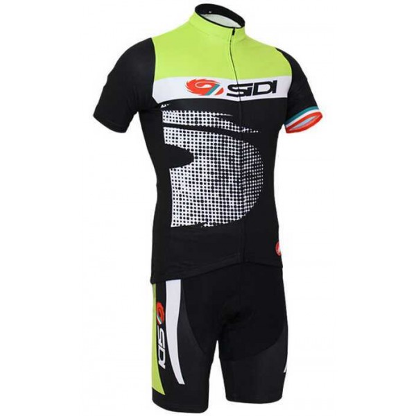 2015 SIDI Fiskleding Fisshirt Korte+Korte Fisbroeken