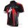 Specialized S-Work Wielershirt Met Korte Mouwen Zwart Rood