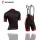 2016 Team Specialized Fietskleding Set Fietsshirt Met Korte Mouwen+Korte Koersbroek Zwart Rood