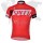 Specialized Racing Wielershirt Met Korte Mouwen Rood