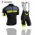 2016 Team Specialized Wielerkleding Set Wielershirt Korte Mouwen+Korte Fietsbroeken Bib Geel Zwart