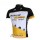 Specialized Livestrong Wielershirt Met Korte Mouwen Wit Geel