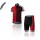 2016 Speed Fietskleding Korte Mouw+Fietsbroeken Korte Rood Zwart