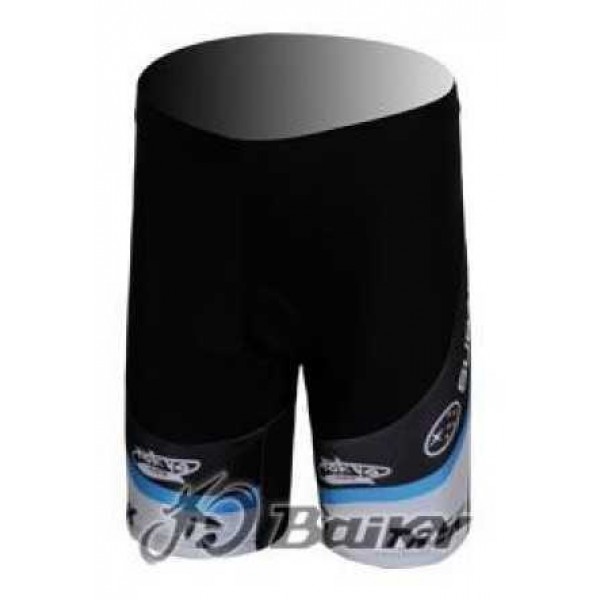 Subaru Trek Pro Team Korte Fietsbroeken Zwart