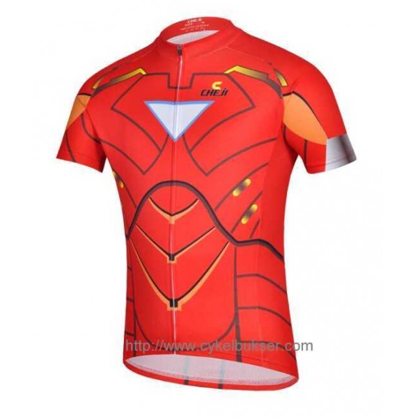 Ironman 2014 Wielershirt Met Korte Mouwen