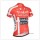 Teams Saxo Tinkoff 2014 Wielershirt Met Korte Mouwen Rood