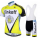 2017 Tinkoff Fietskleding Set Fietsshirt Met Korte Mouwen+Korte Koersbroek 04