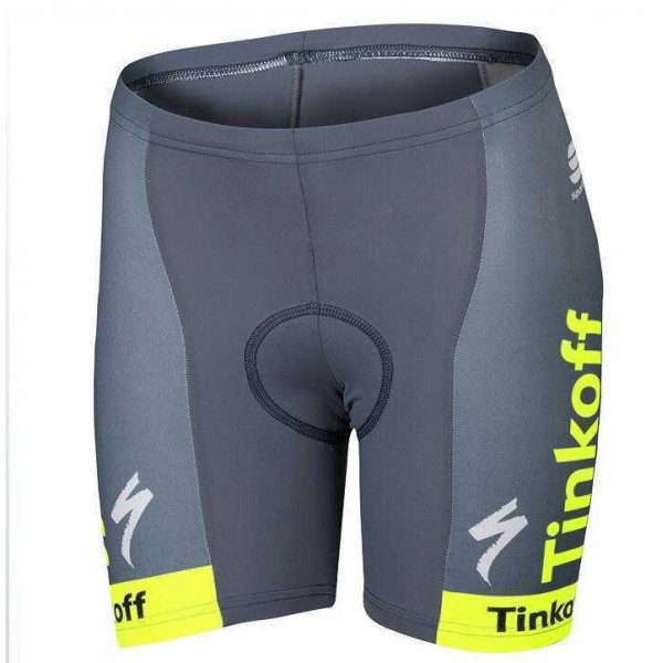 2016 Tinkoff Wielerkleding Fietsshirt Fietsbroek Korte Fluorescerende