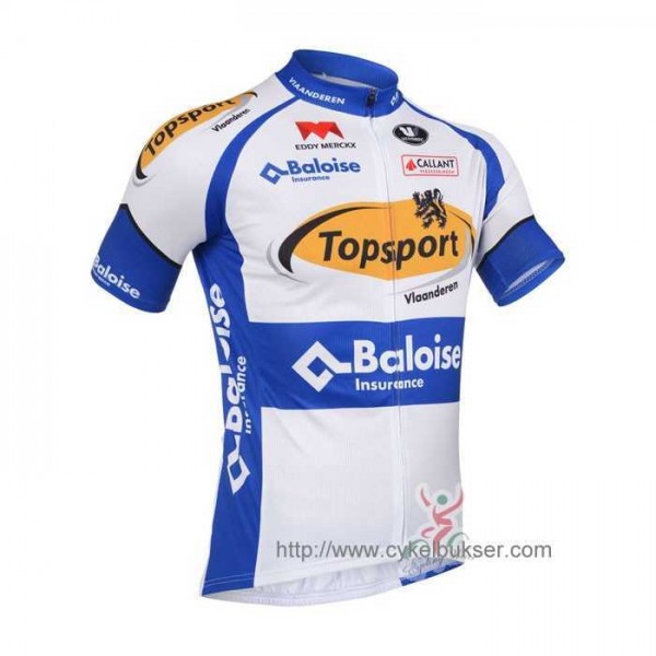 Top Sport Vlandeeren Wielershirt Met Korte Mouwen