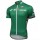 2015 Tour AzerBaidjan Wielershirt Met Korte Mouwen Groen